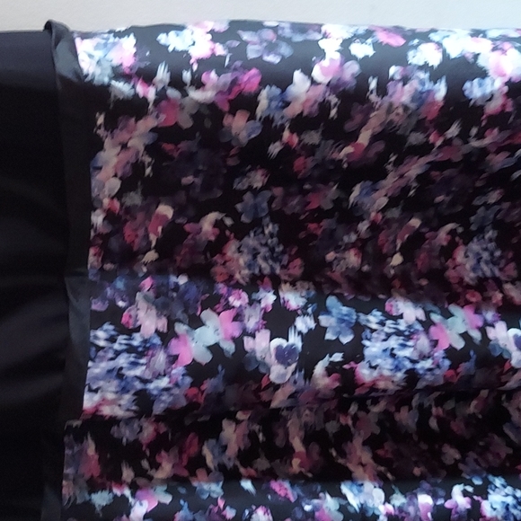 BNWOT SIZE 20W Plus Size Morgan & Company Floral Cocktail Dress - Picture 5 of 12